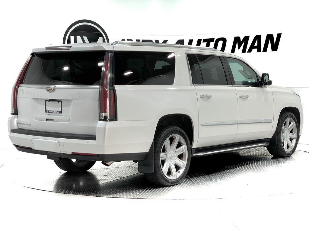 used 2018 Cadillac Escalade ESV car, priced at $29,877