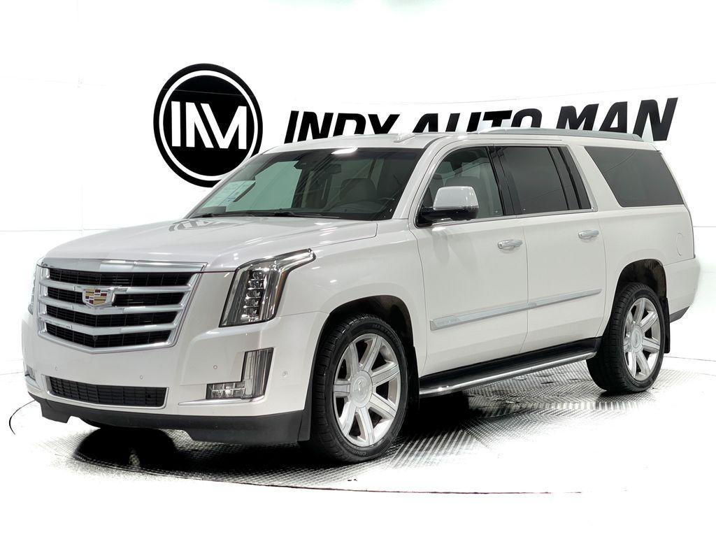 used 2018 Cadillac Escalade ESV car, priced at $29,877