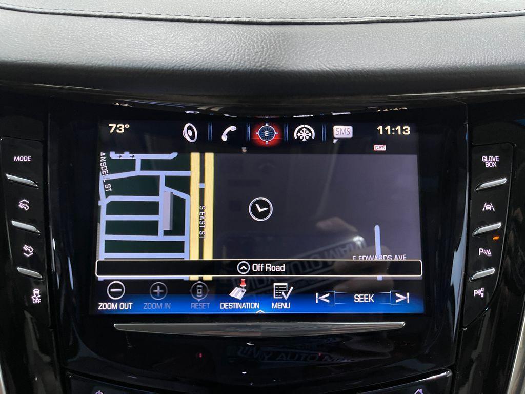 used 2018 Cadillac Escalade ESV car, priced at $29,877