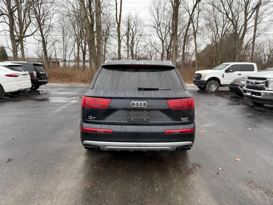 used 2017 Audi Q7 car, priced at $18,895