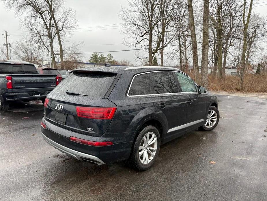 used 2017 Audi Q7 car, priced at $18,895