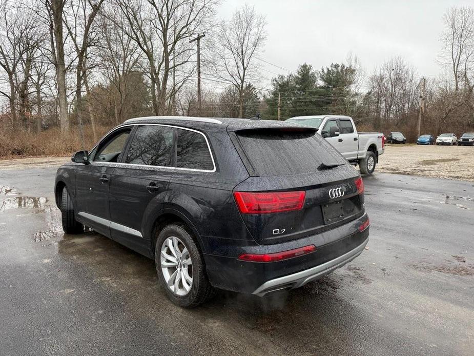 used 2017 Audi Q7 car, priced at $18,895