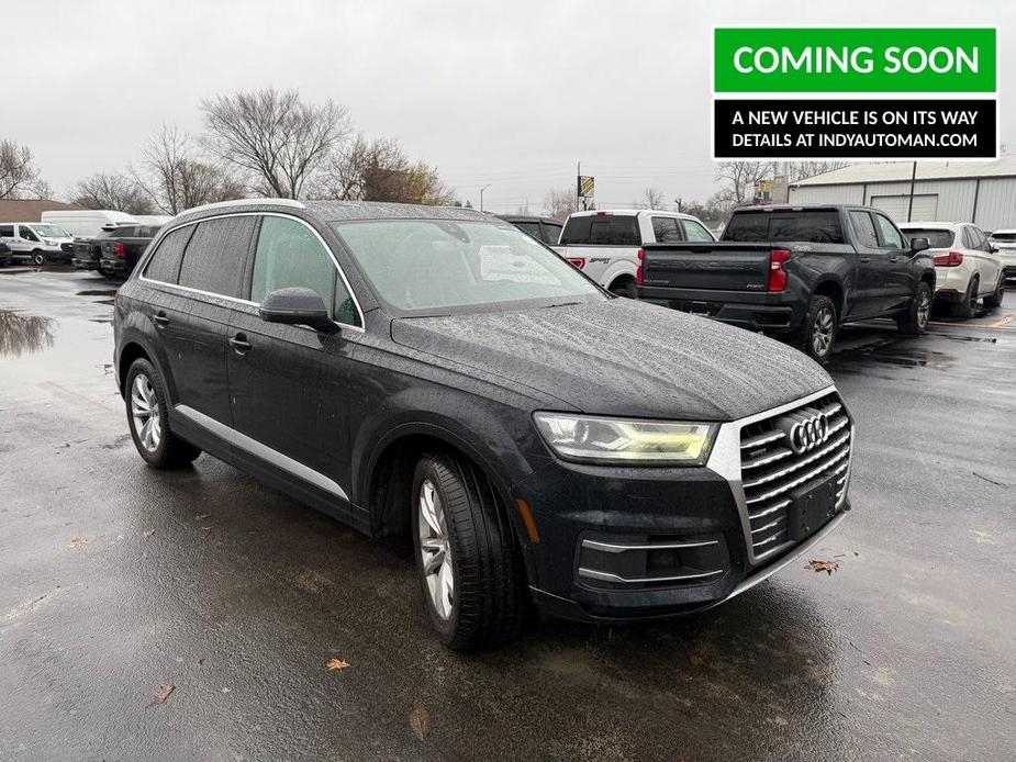 used 2017 Audi Q7 car, priced at $18,895