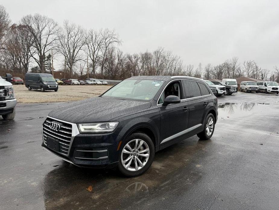 used 2017 Audi Q7 car, priced at $18,895