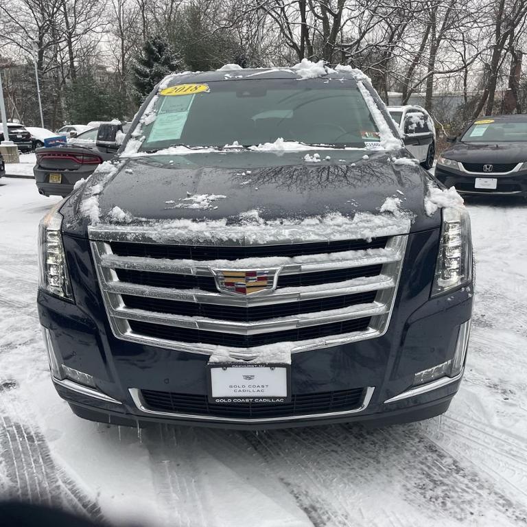 used 2018 Cadillac Escalade car, priced at $33,495