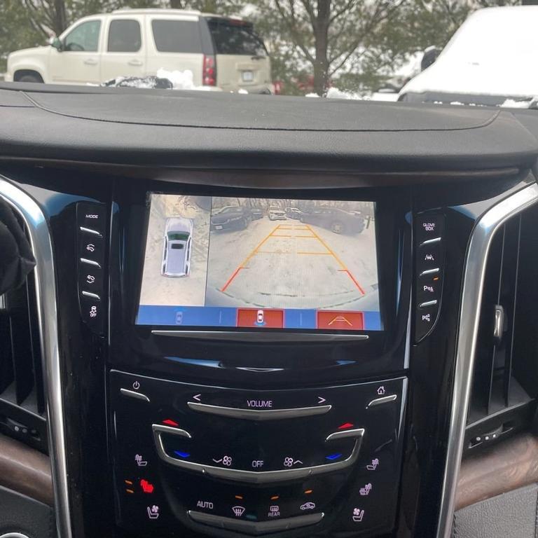 used 2018 Cadillac Escalade car, priced at $33,495