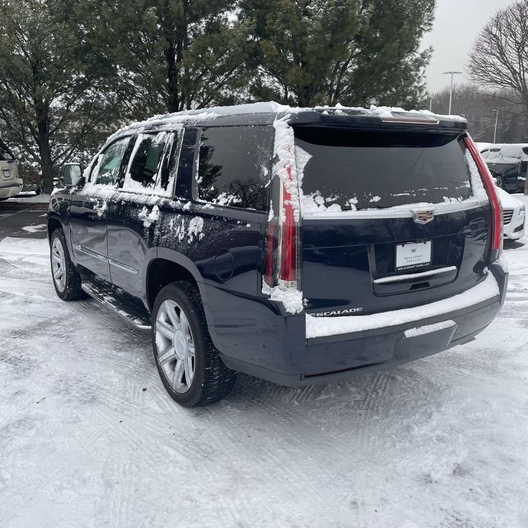 used 2018 Cadillac Escalade car, priced at $33,495