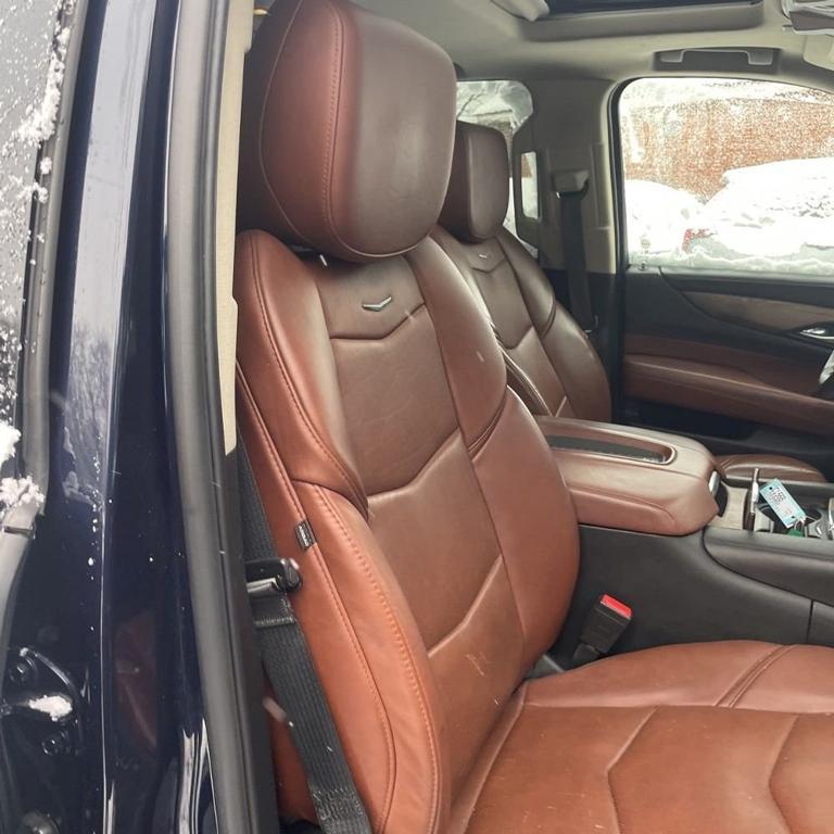 used 2018 Cadillac Escalade car, priced at $33,495