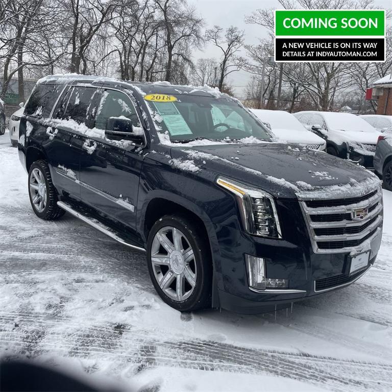 used 2018 Cadillac Escalade car, priced at $33,495