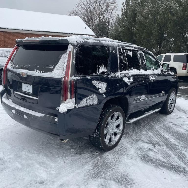 used 2018 Cadillac Escalade car, priced at $33,495