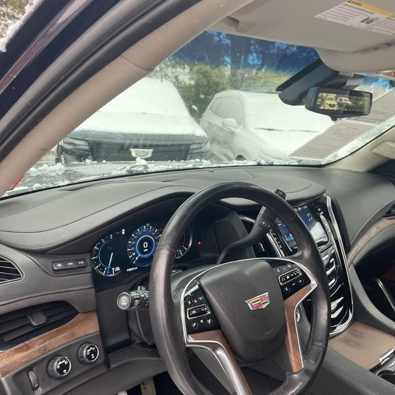 used 2018 Cadillac Escalade car, priced at $33,495