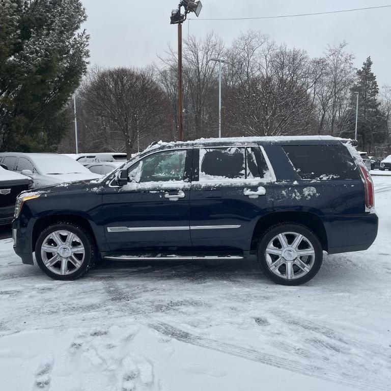 used 2018 Cadillac Escalade car, priced at $33,495