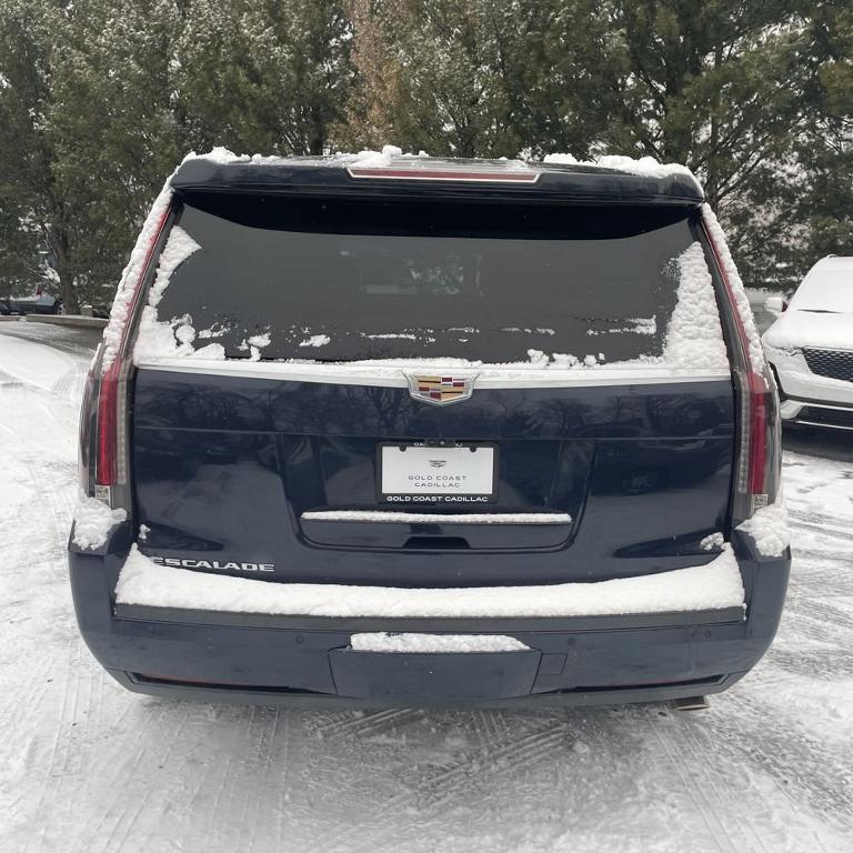 used 2018 Cadillac Escalade car, priced at $33,495