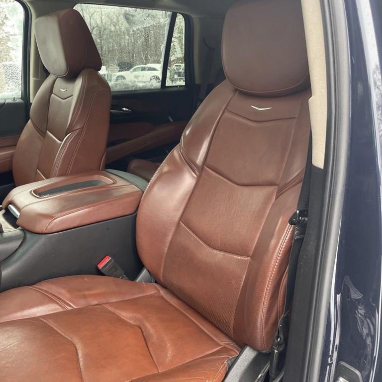 used 2018 Cadillac Escalade car, priced at $33,495