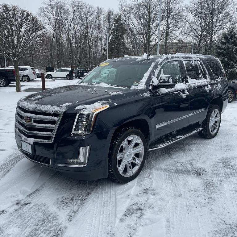 used 2018 Cadillac Escalade car, priced at $33,495