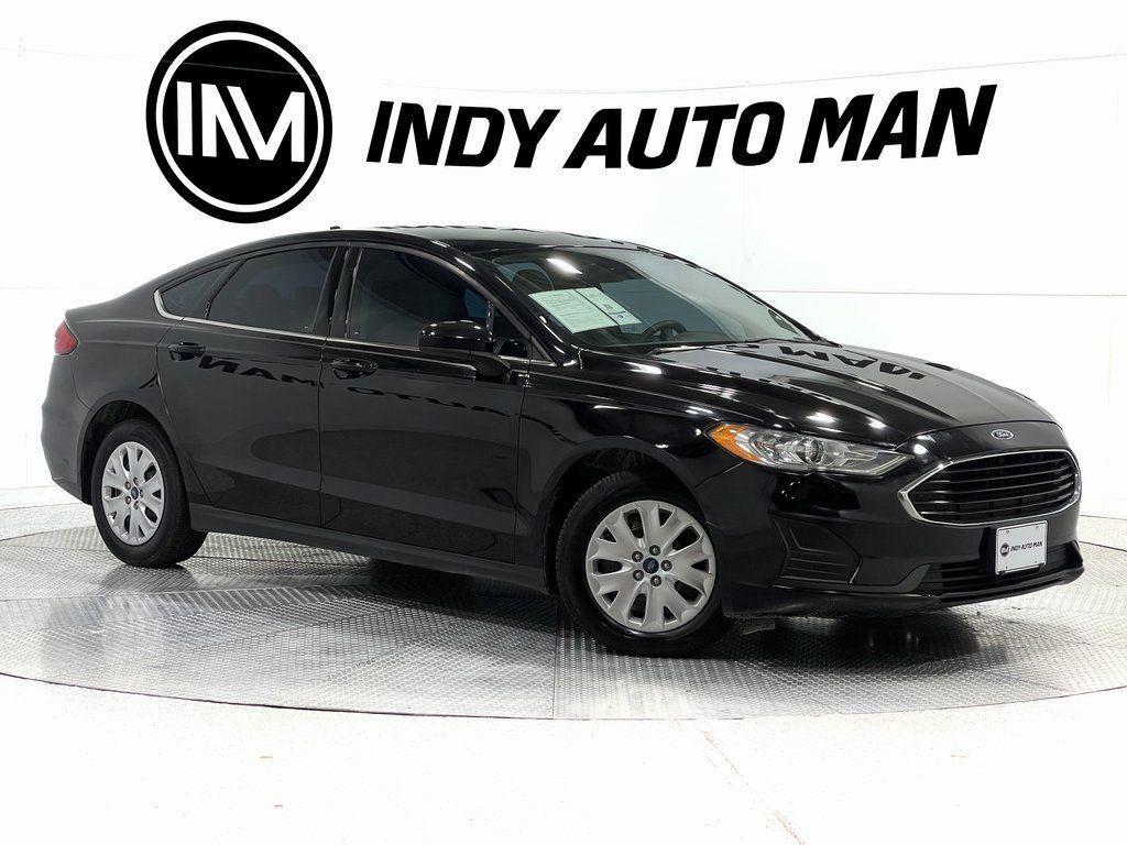 used 2020 Ford Fusion car, priced at $15,570