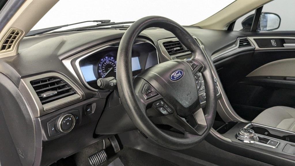 used 2020 Ford Fusion car, priced at $16,500