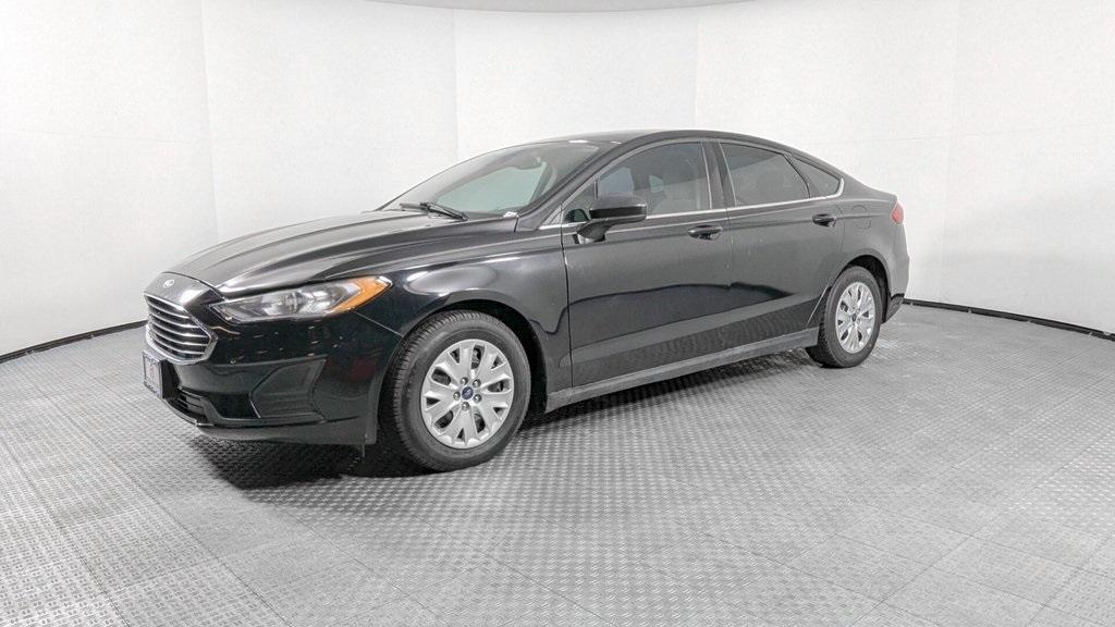 used 2020 Ford Fusion car, priced at $16,500