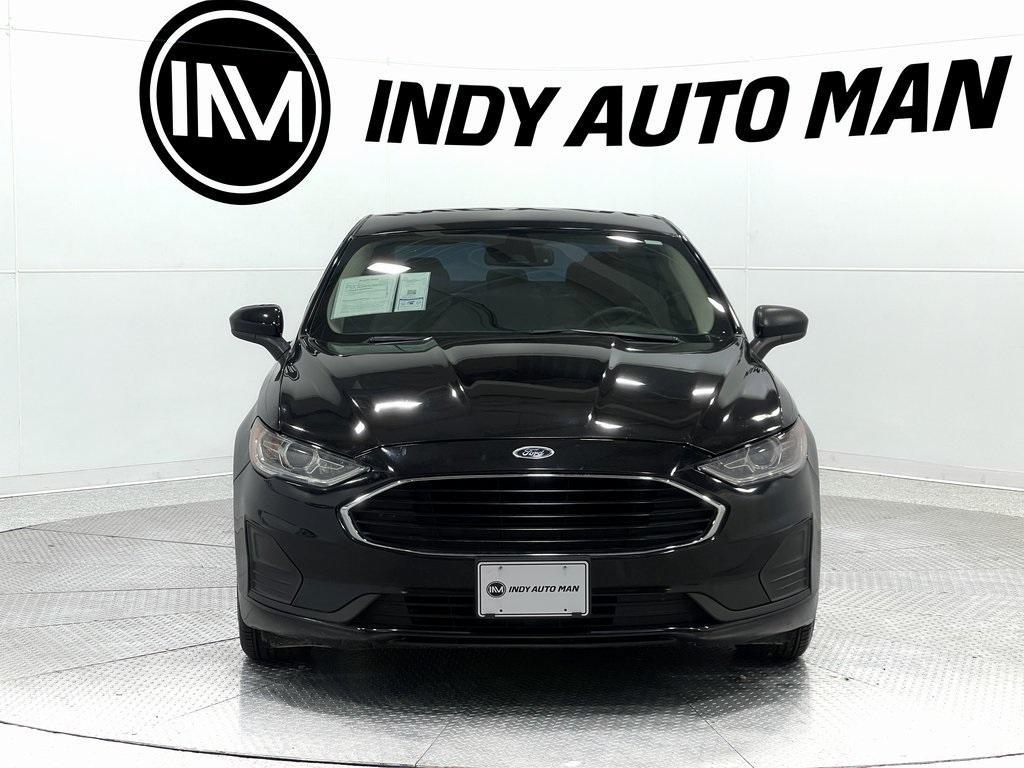 used 2020 Ford Fusion car, priced at $18,065