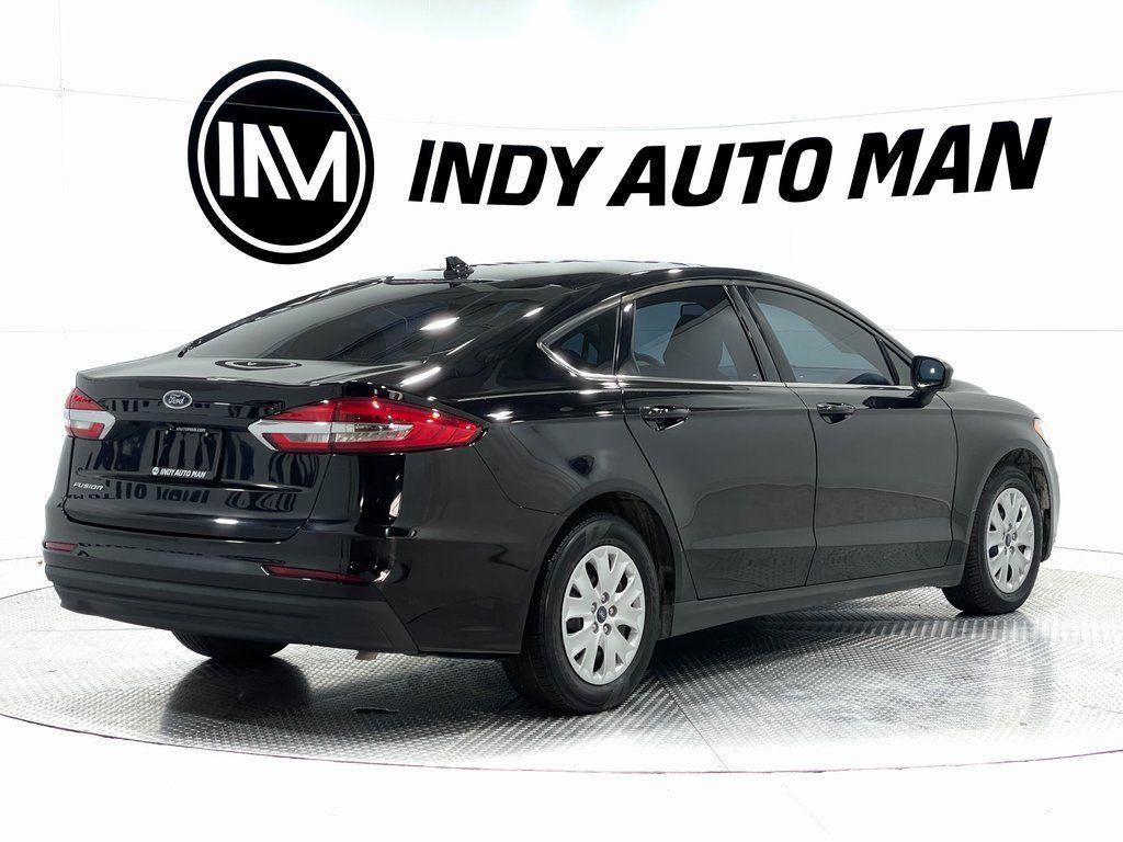 used 2020 Ford Fusion car, priced at $15,570
