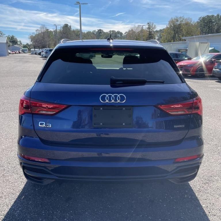 used 2021 Audi Q3 car, priced at $21,690