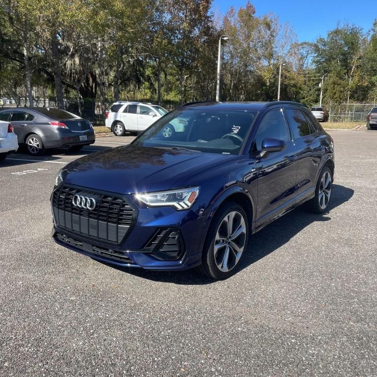 used 2021 Audi Q3 car, priced at $21,690