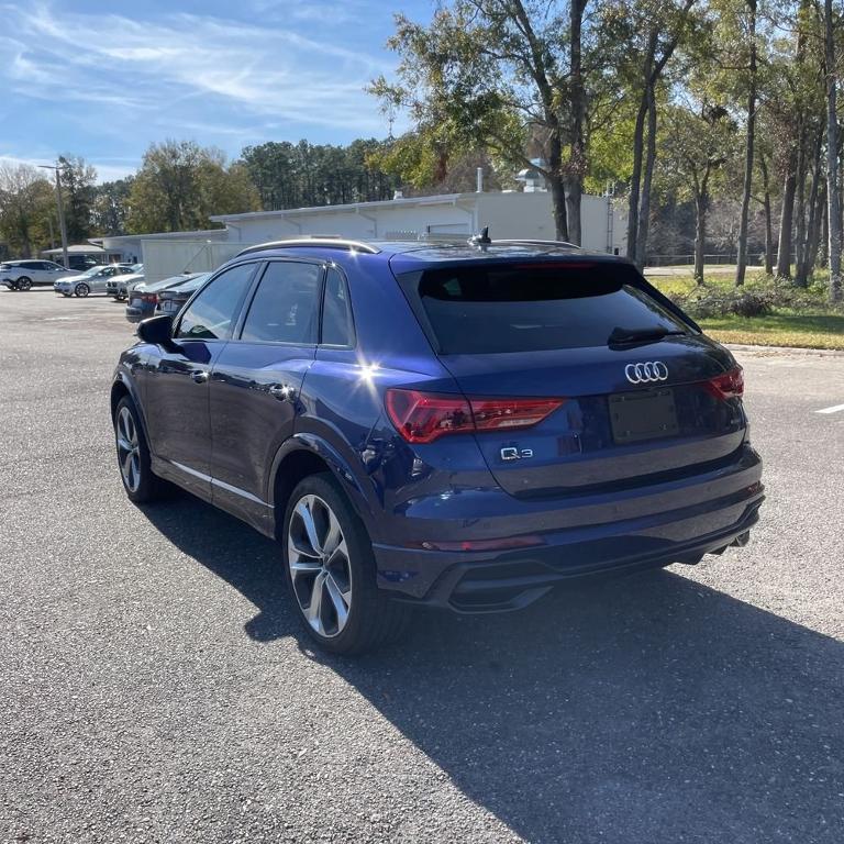 used 2021 Audi Q3 car, priced at $21,690