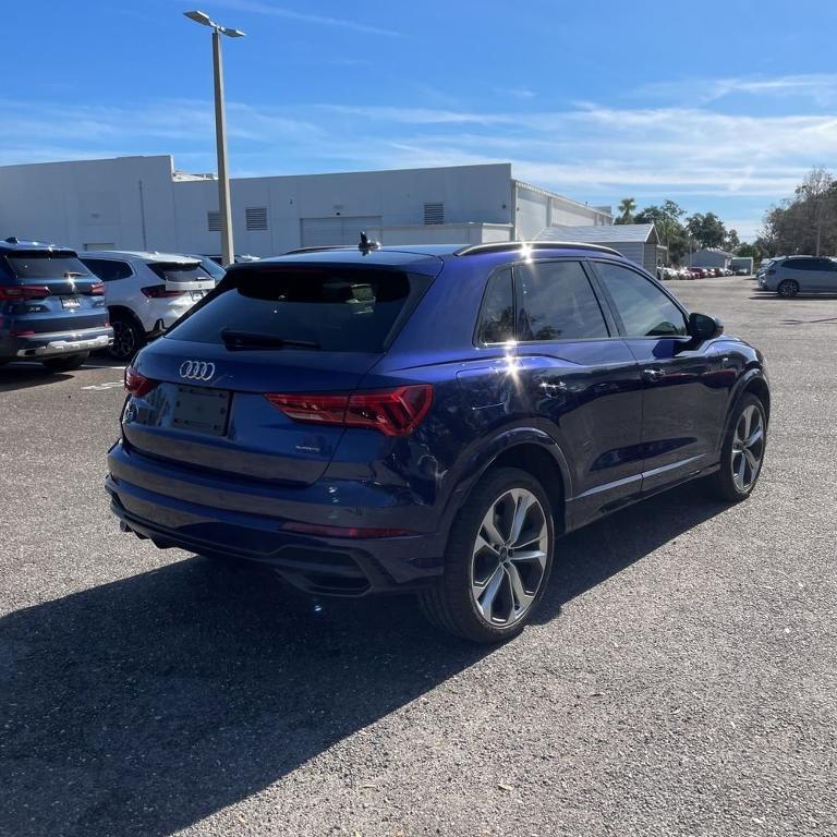 used 2021 Audi Q3 car, priced at $21,690