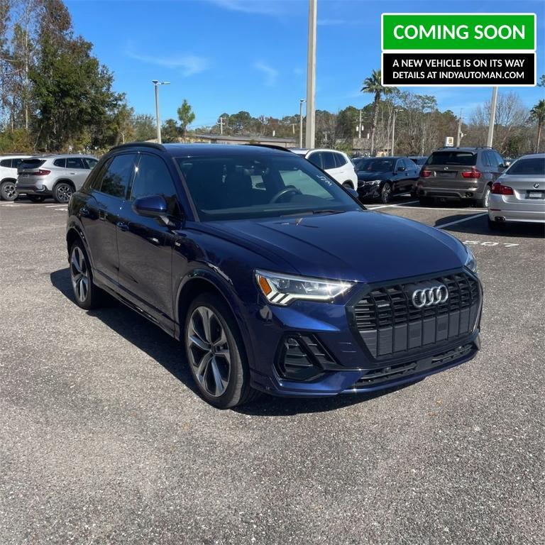 used 2021 Audi Q3 car, priced at $21,690