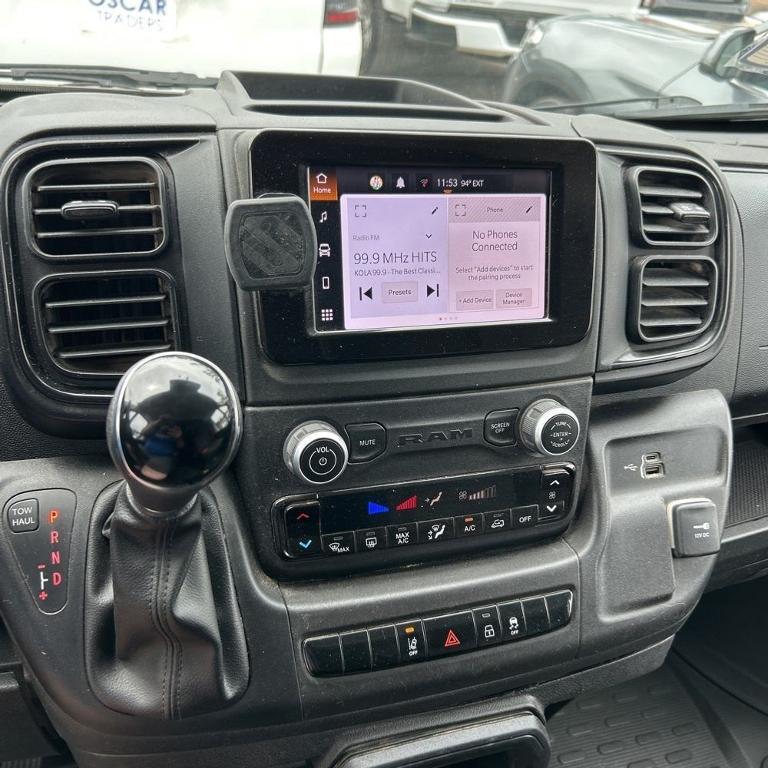 used 2023 Ram ProMaster 3500 car, priced at $34,000