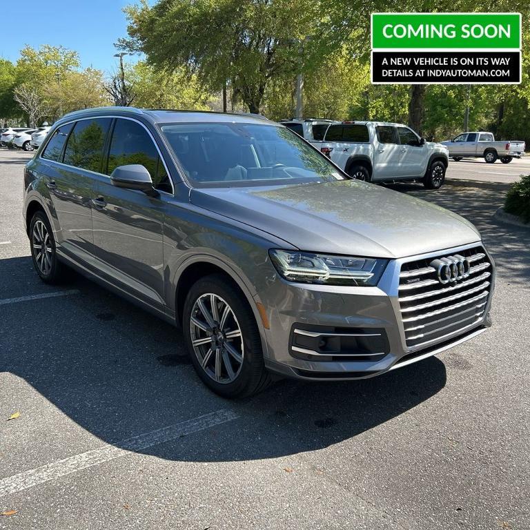 used 2018 Audi Q7 car, priced at $21,000