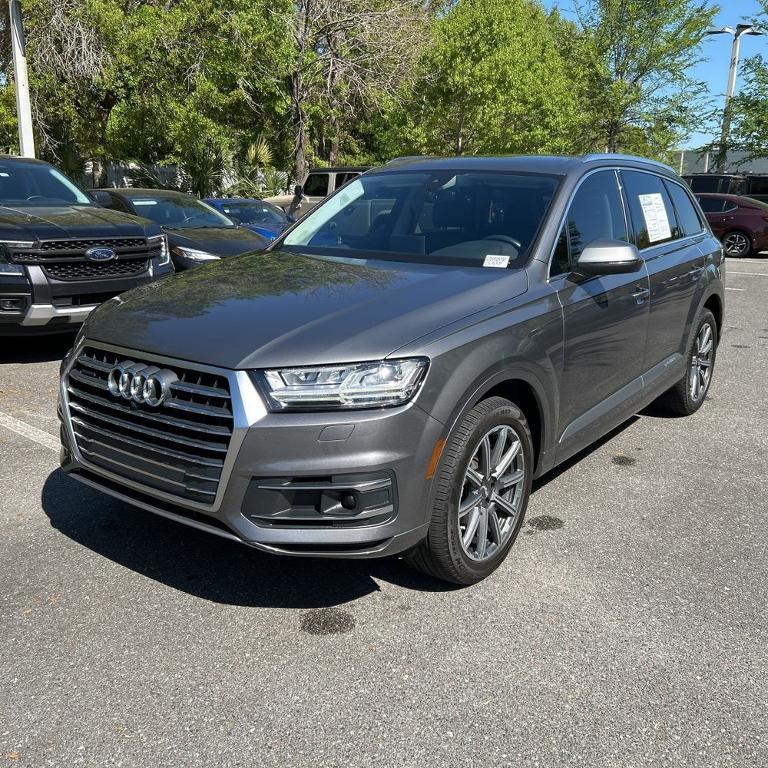used 2018 Audi Q7 car, priced at $21,000