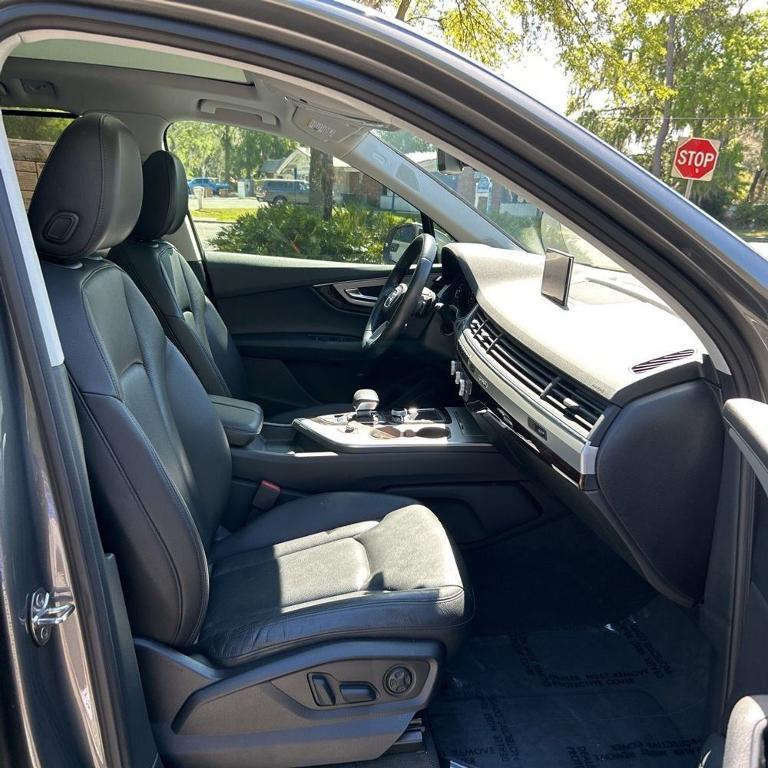 used 2018 Audi Q7 car, priced at $21,000
