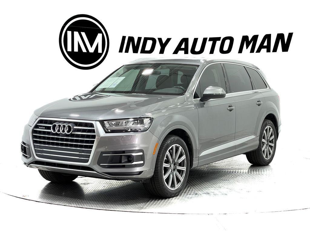 used 2018 Audi Q7 car, priced at $19,990