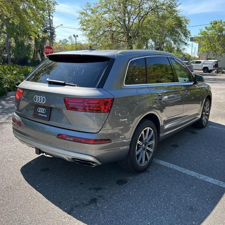 used 2018 Audi Q7 car, priced at $21,000