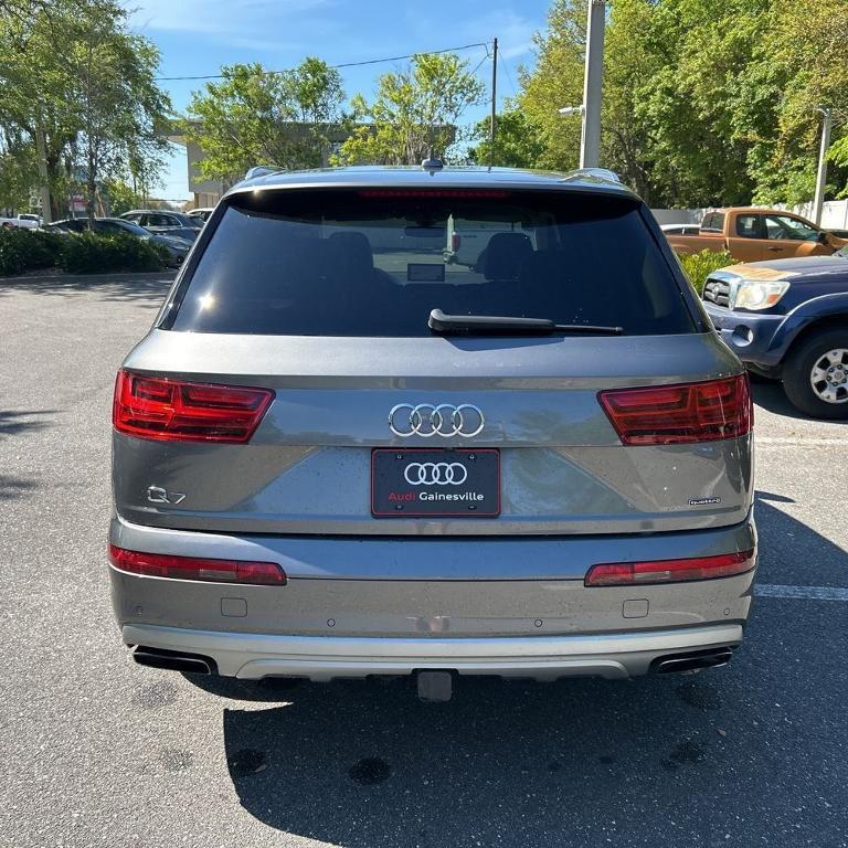 used 2018 Audi Q7 car, priced at $21,000