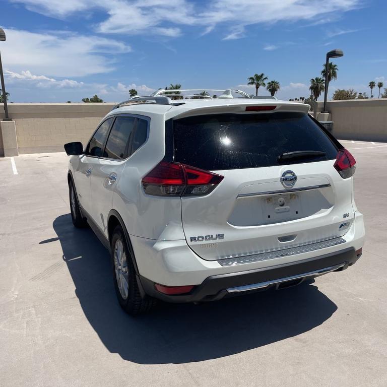 used 2017 Nissan Rogue Hybrid car, priced at $15,890