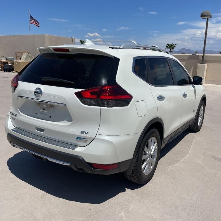 used 2017 Nissan Rogue Hybrid car, priced at $15,890