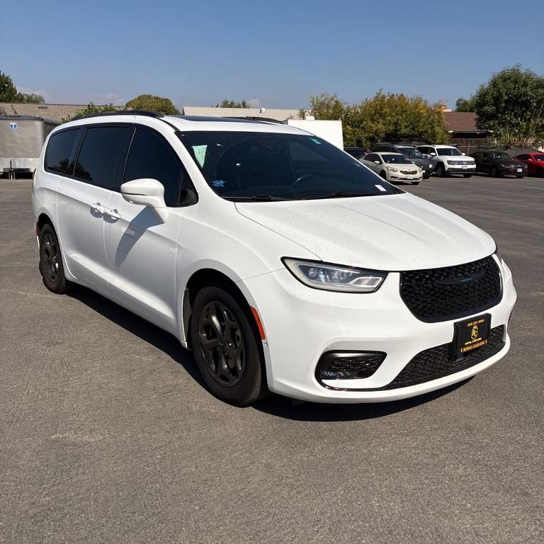used 2021 Chrysler Pacifica Hybrid car, priced at $22,900