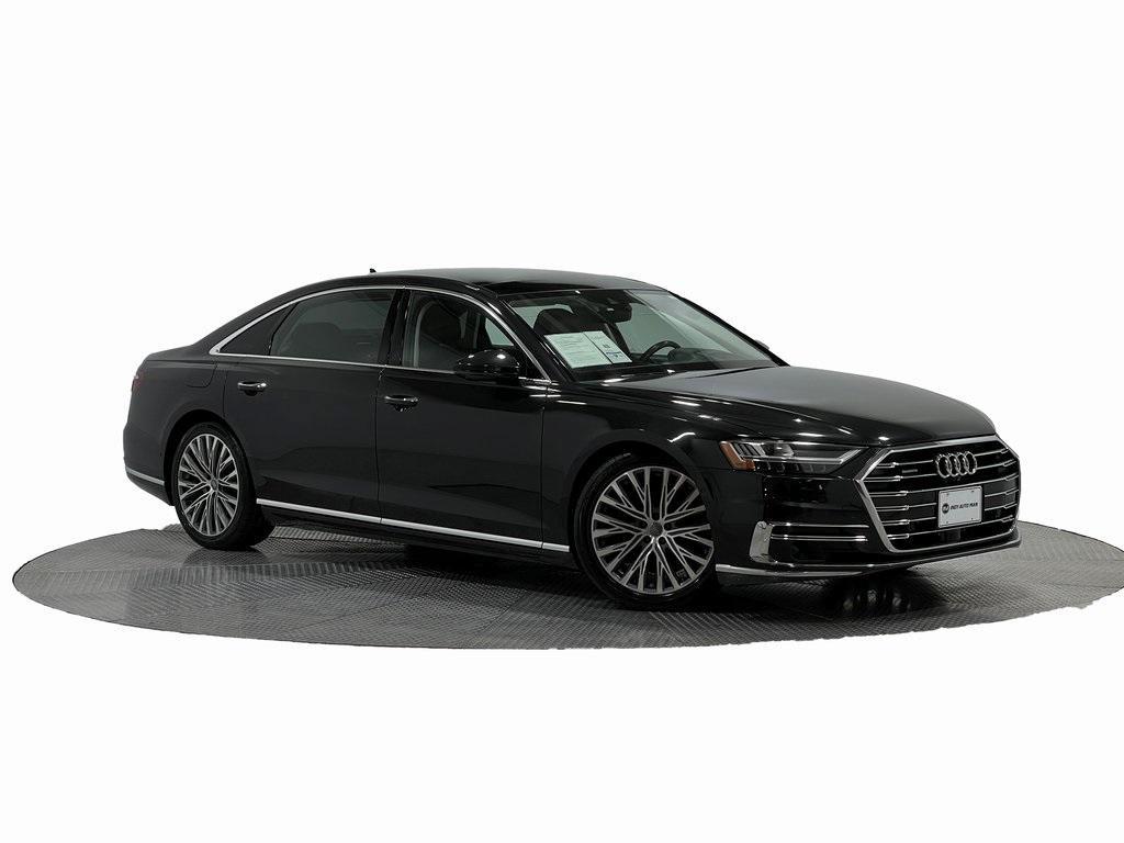 used 2019 Audi A8 car, priced at $27,360