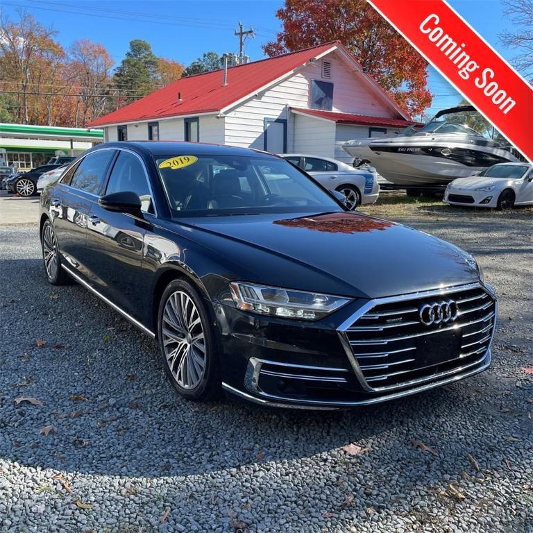 used 2019 Audi A8 car, priced at $29,895