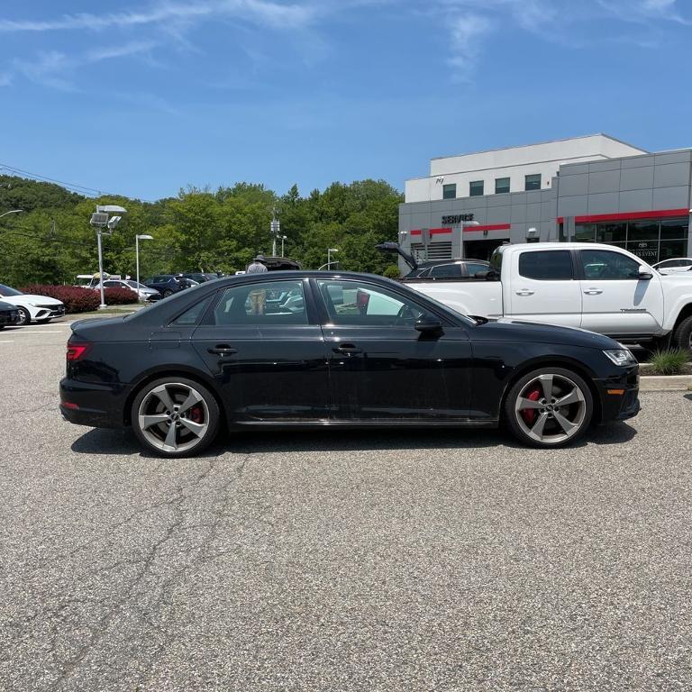 used 2019 Audi S4 car, priced at $31,250