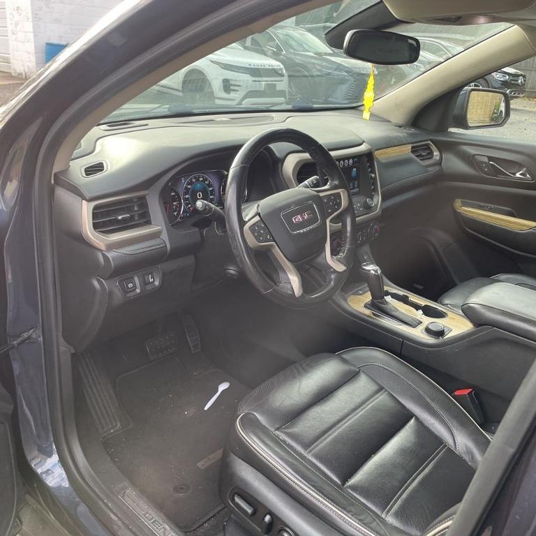 used 2018 GMC Acadia car, priced at $19,800