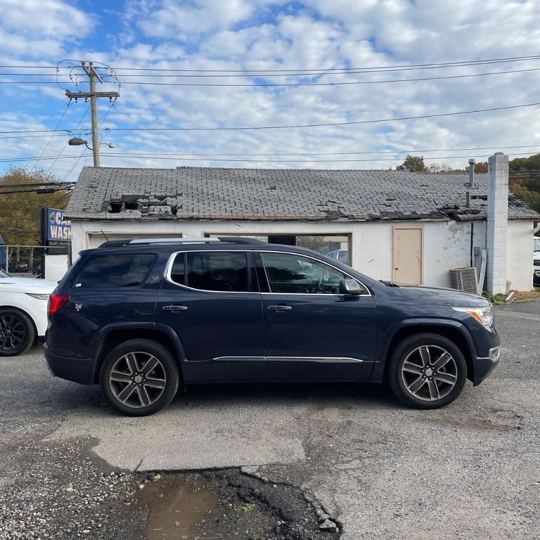 used 2018 GMC Acadia car, priced at $19,800