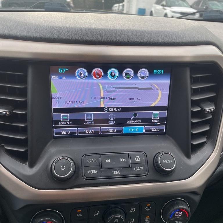 used 2018 GMC Acadia car, priced at $19,800