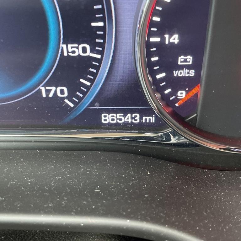 used 2018 GMC Acadia car, priced at $19,800