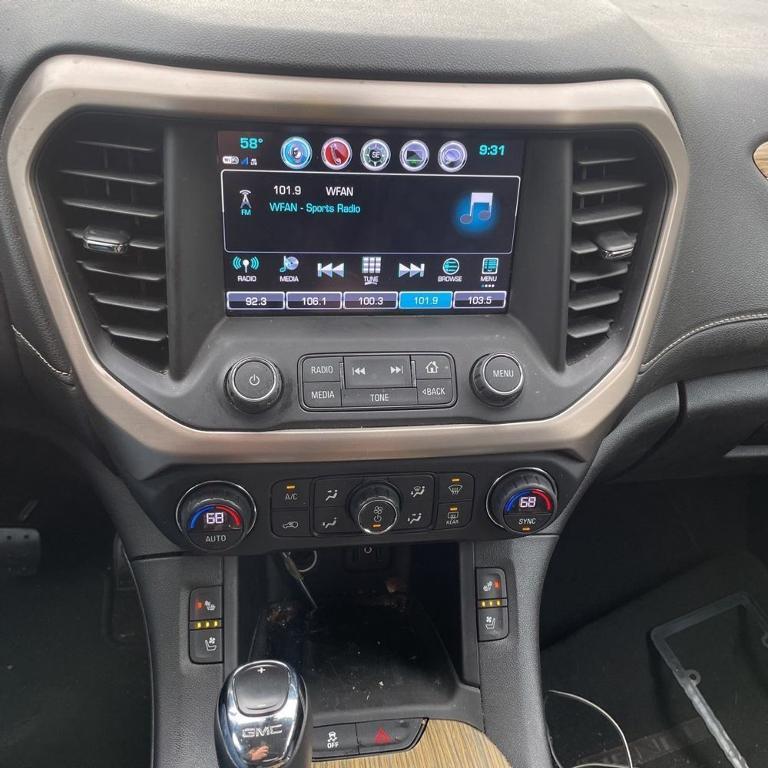 used 2018 GMC Acadia car, priced at $19,800