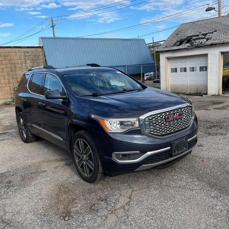 used 2018 GMC Acadia car, priced at $19,800
