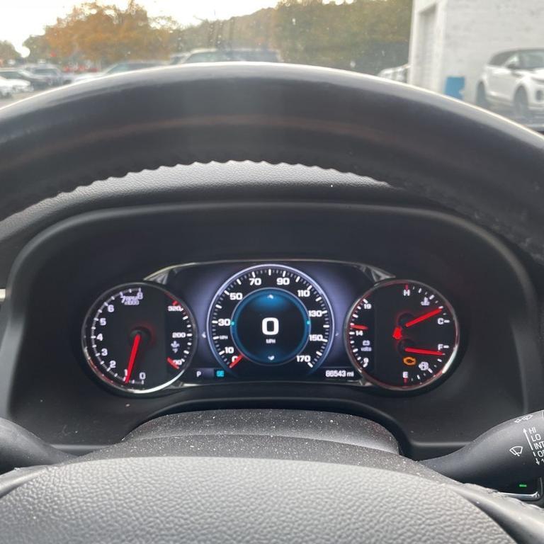 used 2018 GMC Acadia car, priced at $19,800