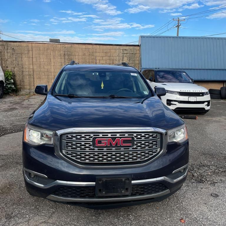 used 2018 GMC Acadia car, priced at $19,800